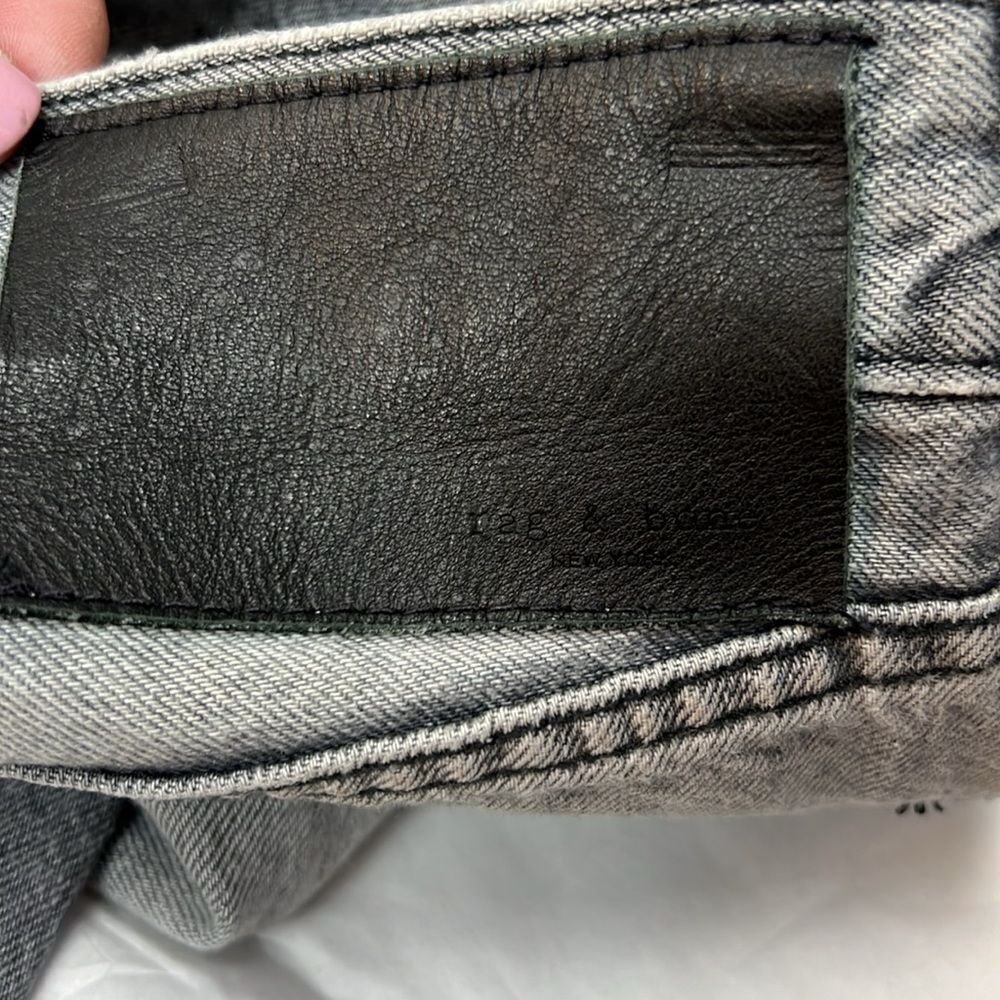 Rag and Bone Maya High-rise ankle straight jeans size 28 GUC - Picture 8 of 14